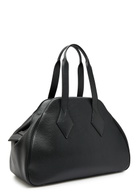 Vivienne Westwood Yasmine Large Grained Leather Tote bag - Black - One Size