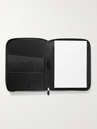 Montblanc - Sartorial Cross-Grain Leather Notebook Holder