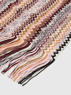 Missoni - Zig zag wool-blend scarf with fringes, Women, Multicoloured