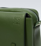 Loewe XS  Military Messenger leather messenger bag