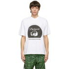 Psychworld White Paramount T-Shirt