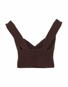 Wandering Womens Top in Brown