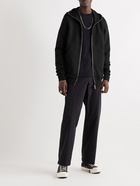 Rick Owens - Cotton-Jersey Zip-Up Hoodie - Black