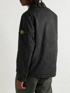 Stone Island - Opaque Logo-Appliquéd Shell Primaloft Jacket - Black