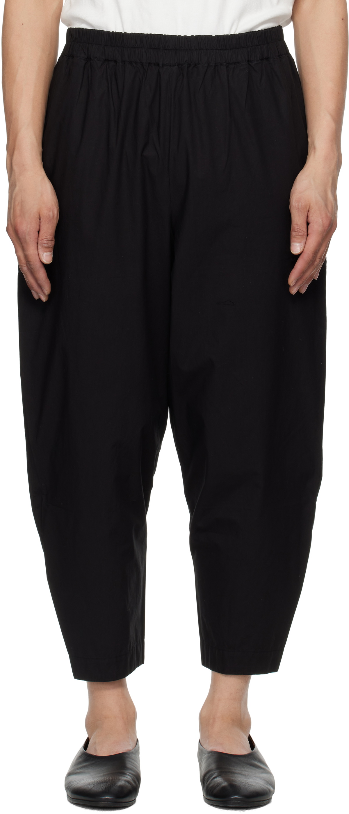 Toogood Black 'The Woodsman' Trousers Toogood