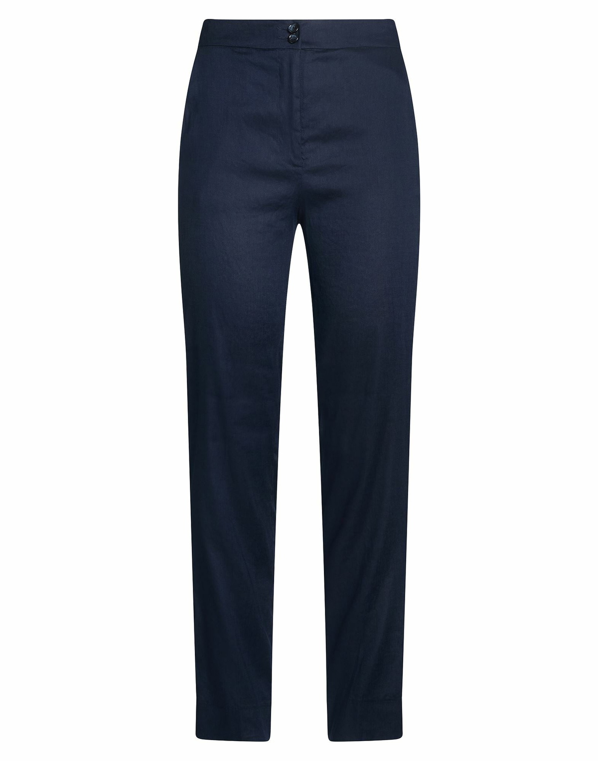 Alessia Santi Womens Pants in Navy