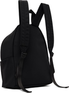 VETEMENTS Black Metal Logo Backpack