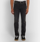 AMI - Slim-Fit Denim Jeans - Men - Black