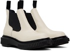 Adieu Off-White Type 191 Chelsea Boots
