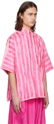 Toogood Pink 'The Tinker' Shirt