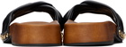 GANNI Black Tia Fairy Clog Sandals