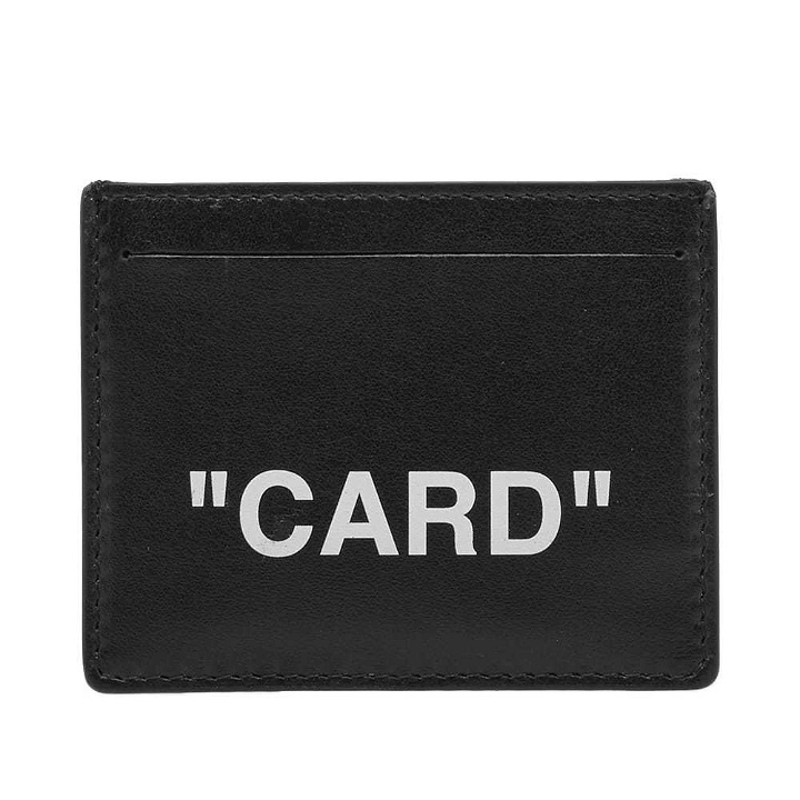 Photo: Off-White Quote Card Holder