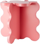 Gustaf Westman Objects SSENSE Exclusive Pink Mini Curvy Table