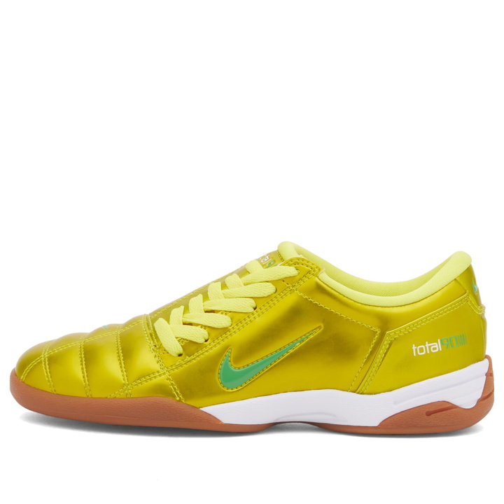 Photo: Nike T90 SP Sneaker in Yellow/Green/Brown
