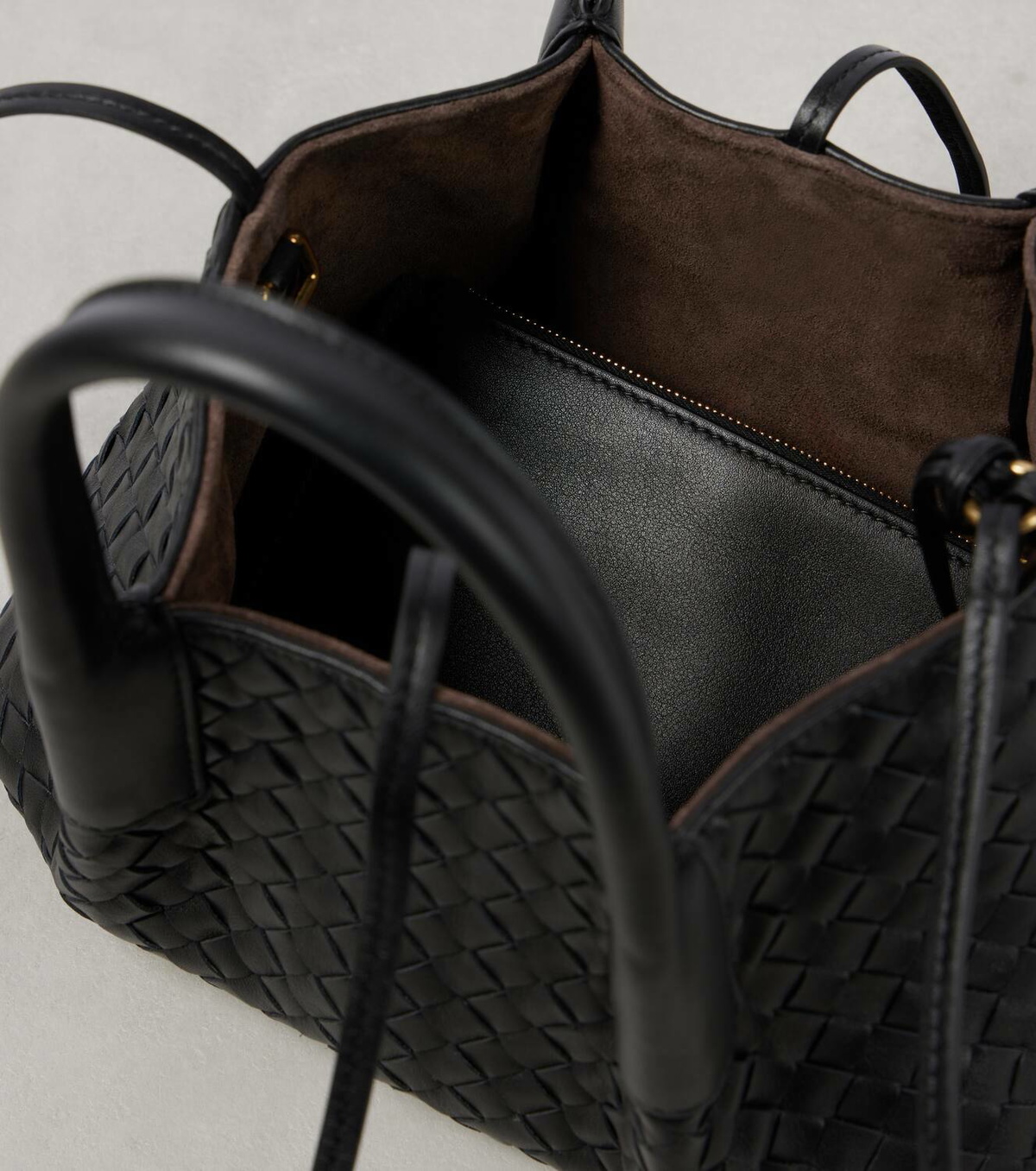 Bottega Veneta Pinacoteca Small leather tote bag Bottega Veneta