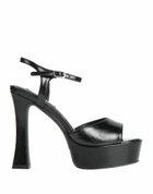 Steve Madden Womens Sandals in Black