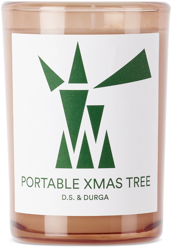 Photo: D.S. & DURGA 'Portable Xmas Tree' Candle, 7 oz