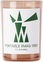 D.S. & DURGA 'Portable Xmas Tree' Candle, 7 oz