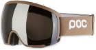 POC Brown Orb Clarity Snow Goggles