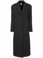 KHAITE - Bontin Wool Blend Long Coat