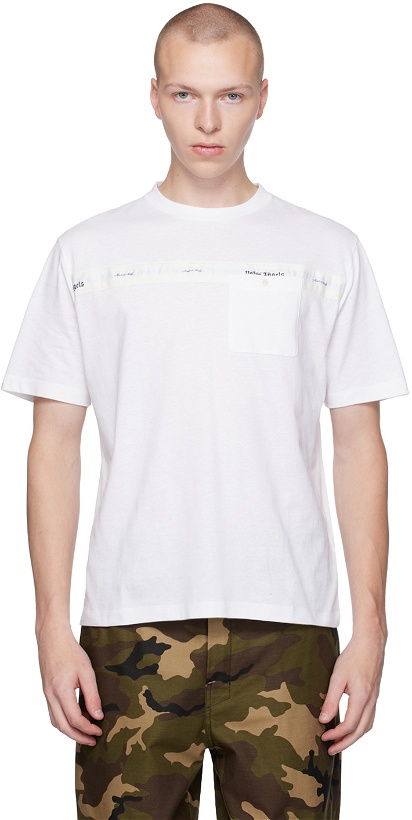Photo: Palm Angels White Sartorial T-Shirt
