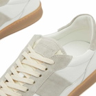 Collegium Men's Pillar Court Sneaker in White/Grey