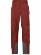 Houdini - Rollercoaster Straight-Leg Recycled Ski Trousers - Red