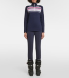 Bogner Elvira jersey half-zip sweater