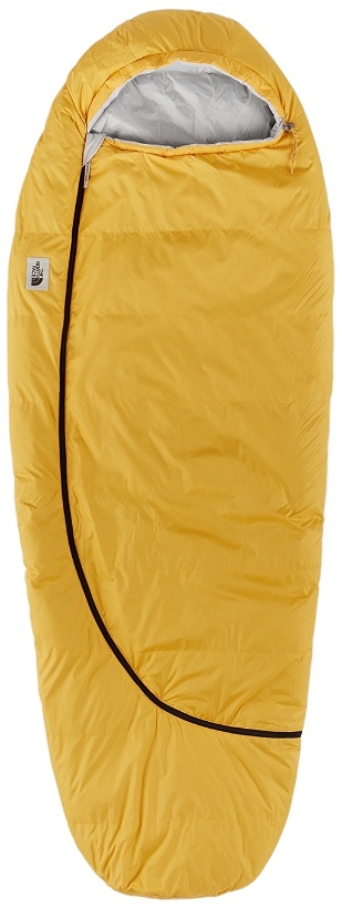 Photo: The North Face Yellow Eco Trail 35 Sleeping Bag