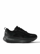 NIKE RUNNING - Vomero 18 Rubber-Trimmed Mesh Sneakers - Black