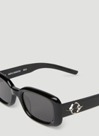 The Bell 01 Sunglasses in Black