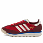Adidas Sl 72 Rs in Shadow Red/Off White/Blue