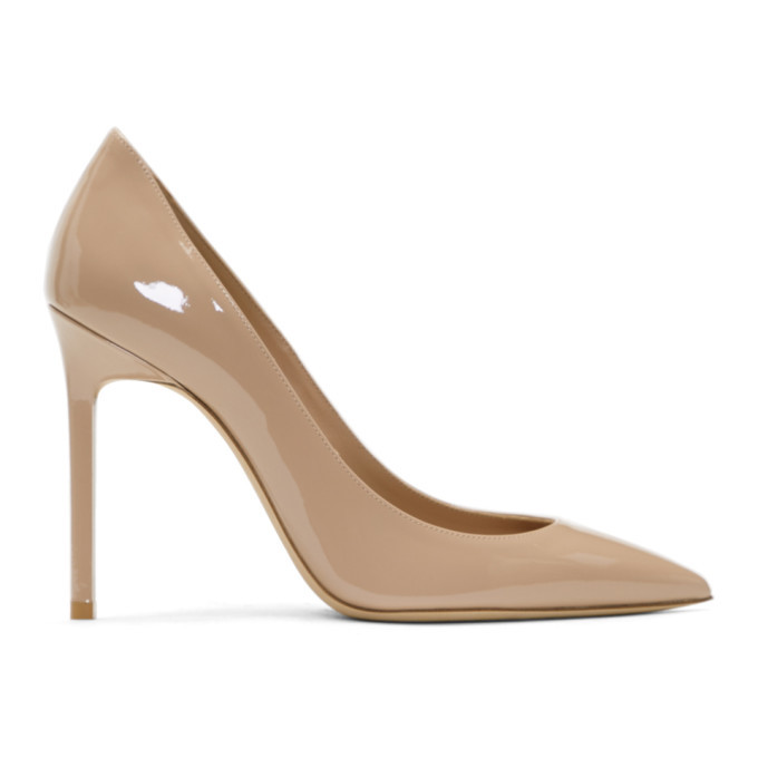 Ysl heels beige hot sale