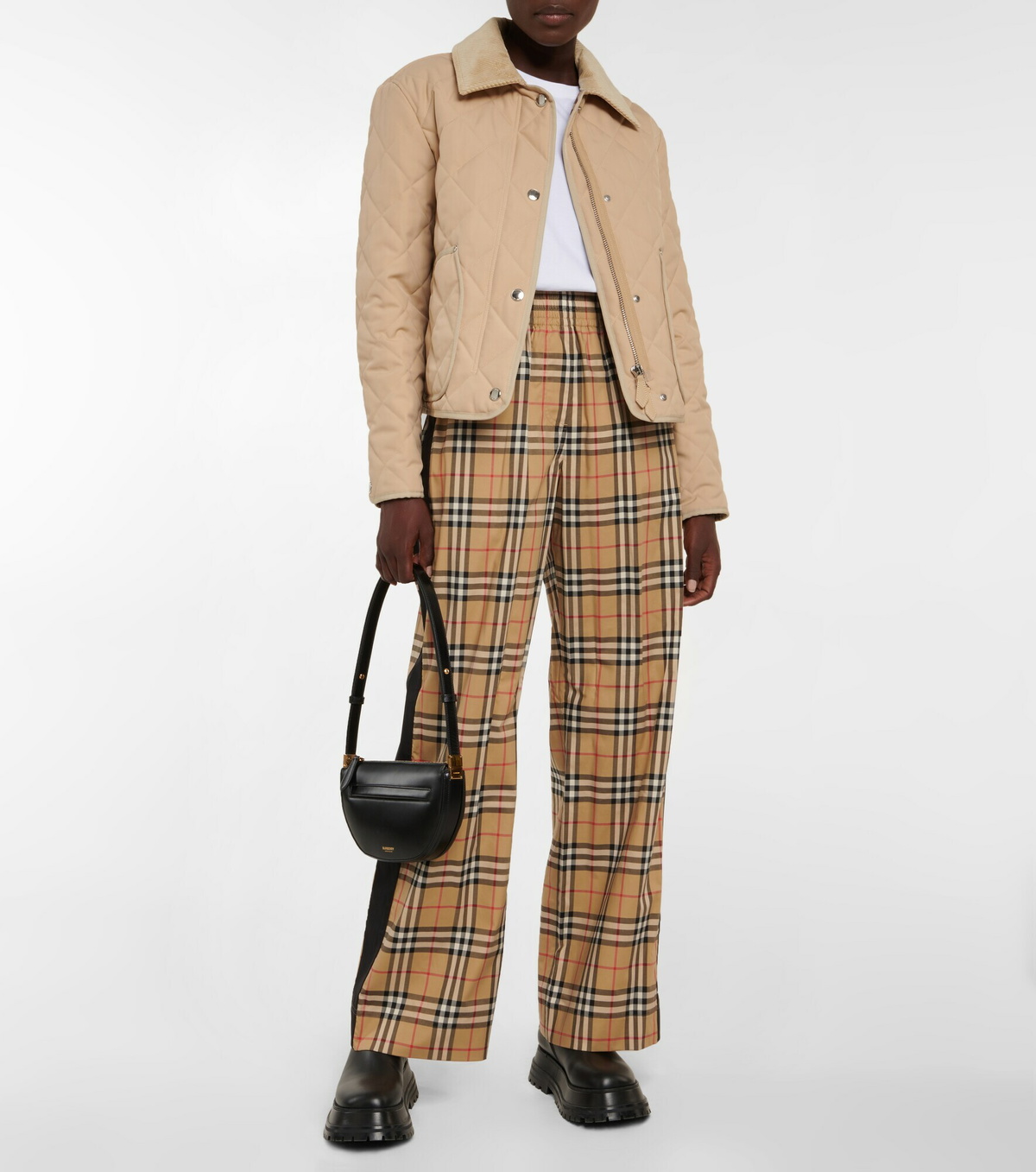 Burberry - Quilted jacket