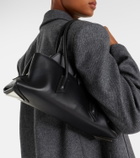 The Attico La Passeggiata Small leather tote bag