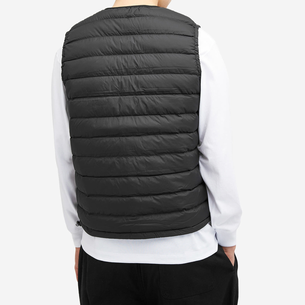Danton Men's Inner Down Vest in Black