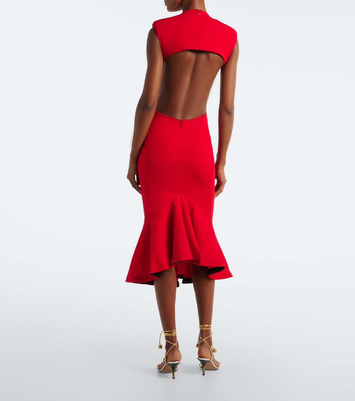 Jacquemus Palmier cocktail dress