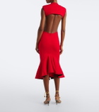 Jacquemus Palmier cocktail dress