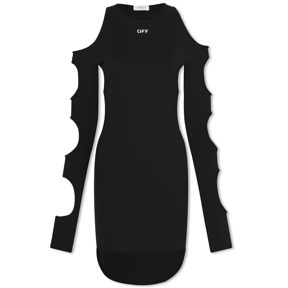 blue dress for baby girl CHARMED KEYHOLE DRESS BLACK