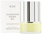 N.C.P. Olfactives Olfactive Facet 201 Apple & Driftwood Eau de Parfum, 50 mL