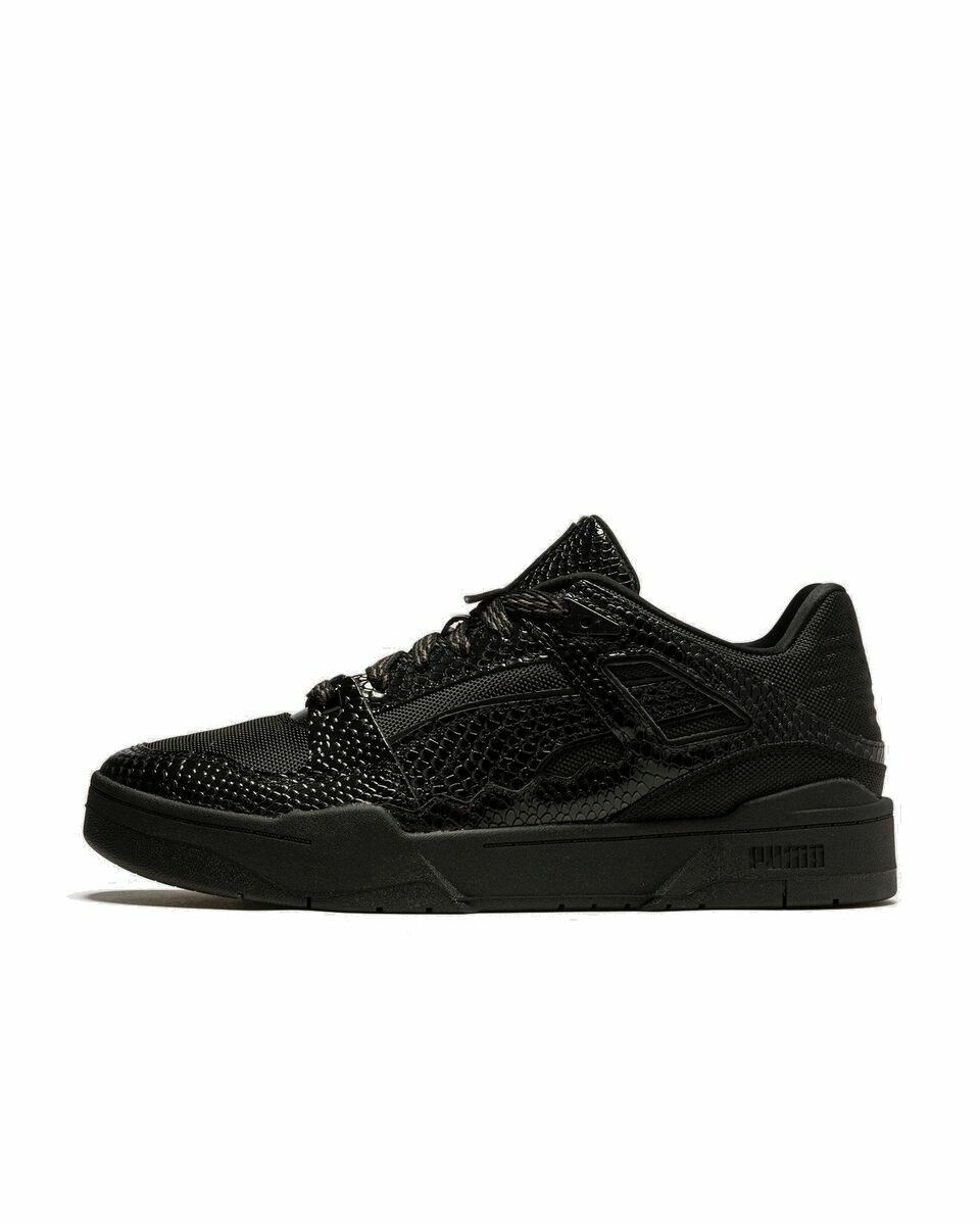 Photo: Puma Slipstream B Staple Black - Mens - Lowtop