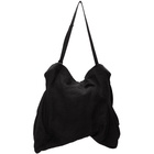 Yohji Yamamoto Black Linen discord Unevennss Tote