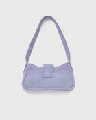 Misbhv Suede Shoulder Bag Mini Purple - Womens - Small Bags