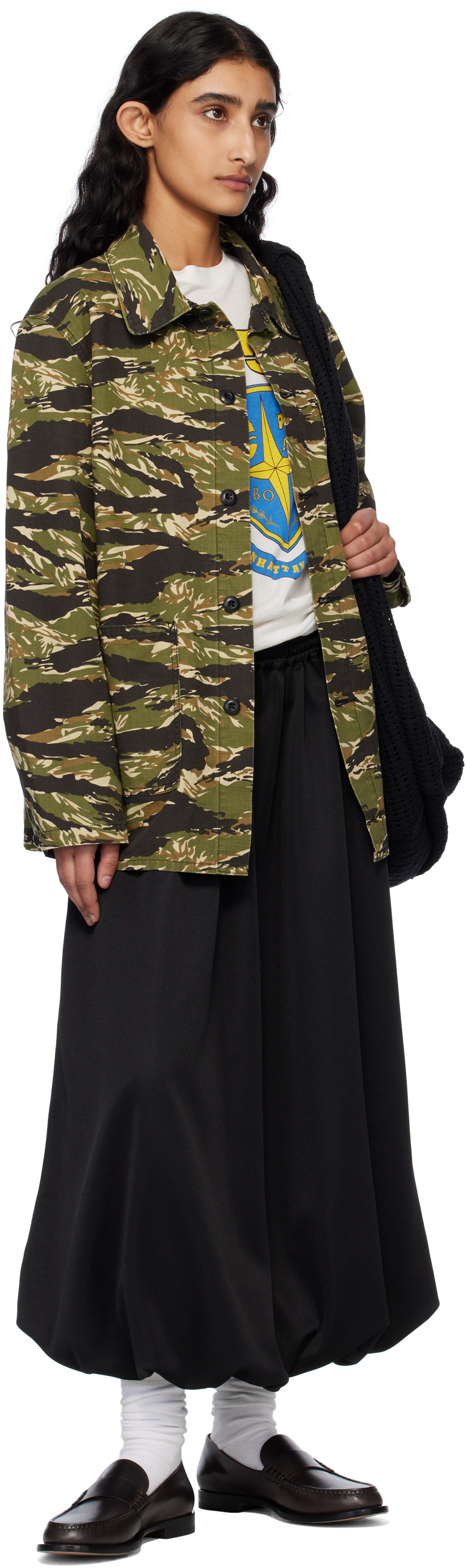 needles balloon track skirt ブラック Balloon Track Skirt Black – Envoy of Belfast