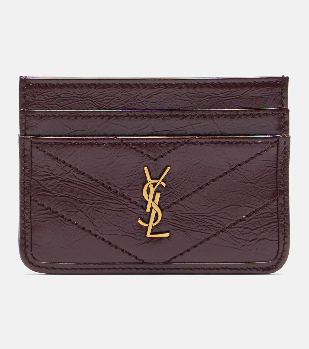 Saint Laurent Niki leather card holder