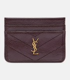 Saint Laurent Niki leather card holder