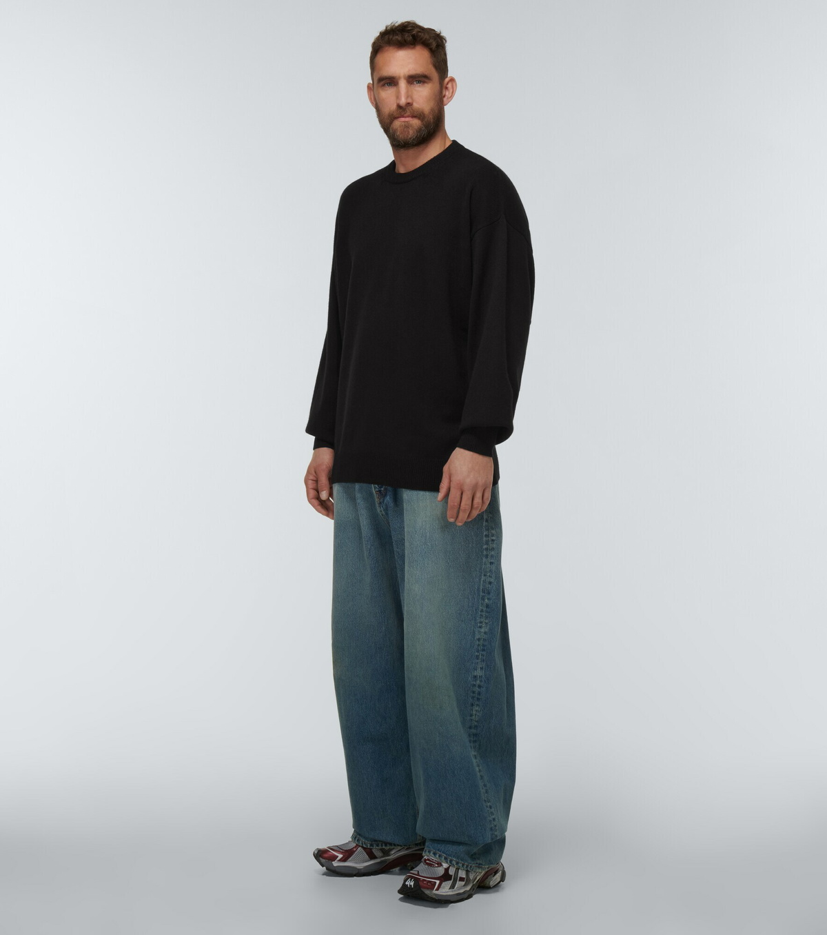 Balenciaga - Embroidered cashmere sweater Balenciaga