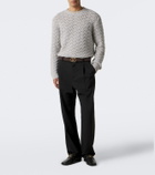 Valentino Garavani Pleated straight pants