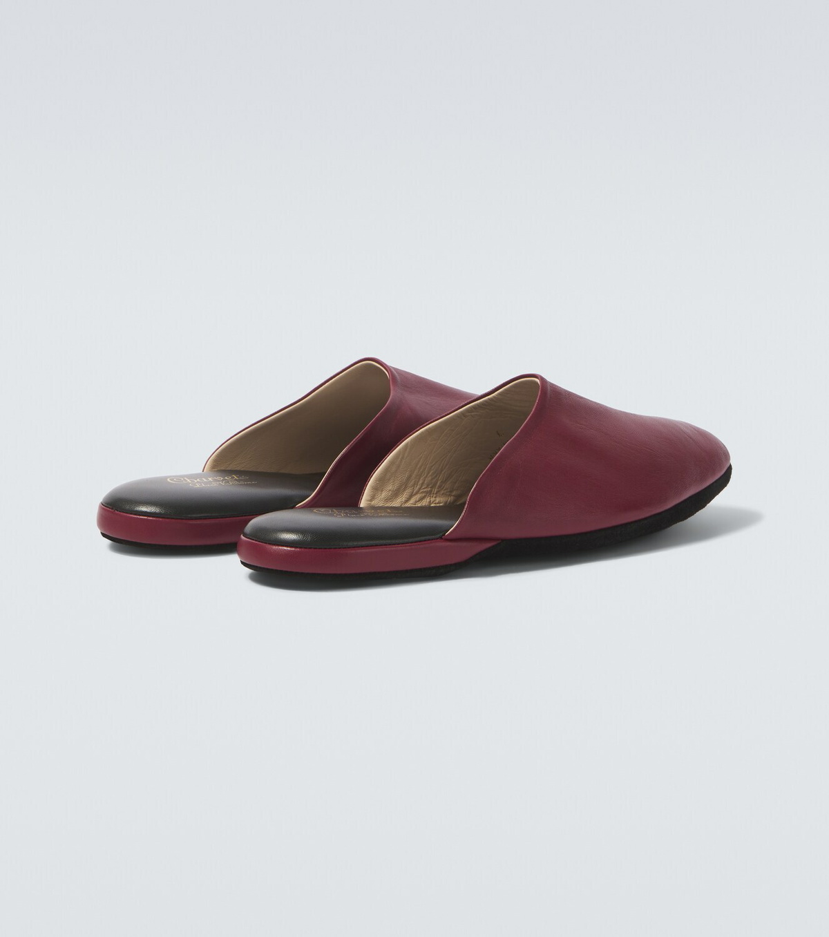 Charvet Leather slippers