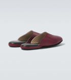 Charvet Leather slippers